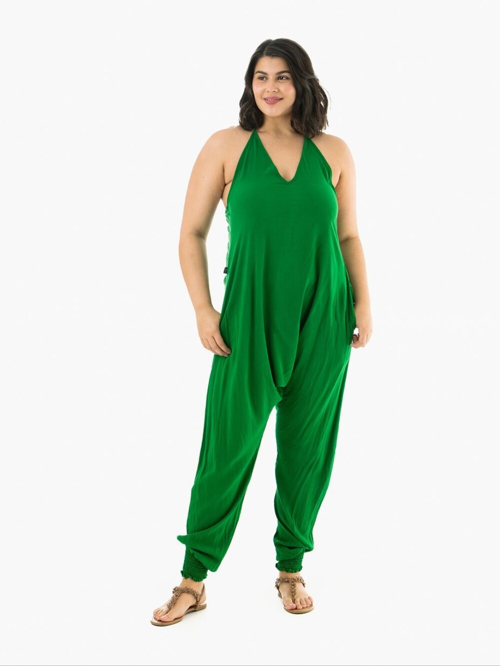 Buddha Pants Halter Jumper